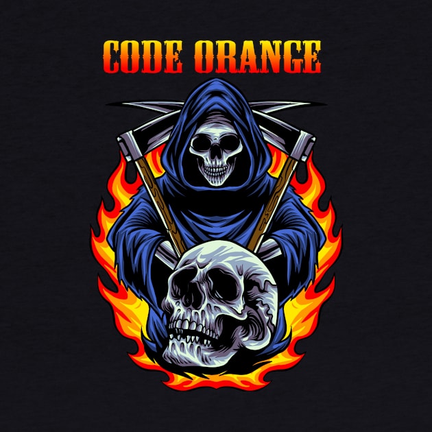 CODE ORANGE BAND by MrtimDraws